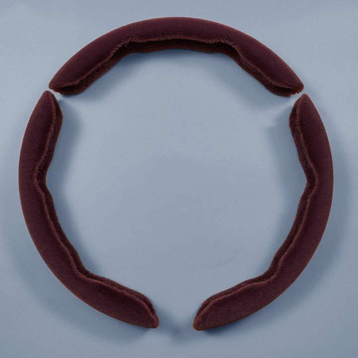 Harwelton™ Warm Non-Slip Steering Wheel Cover for Winter