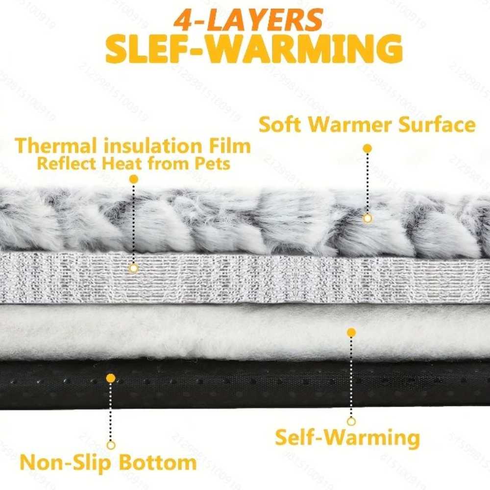 Cozy Thermal Cat Heating Pad