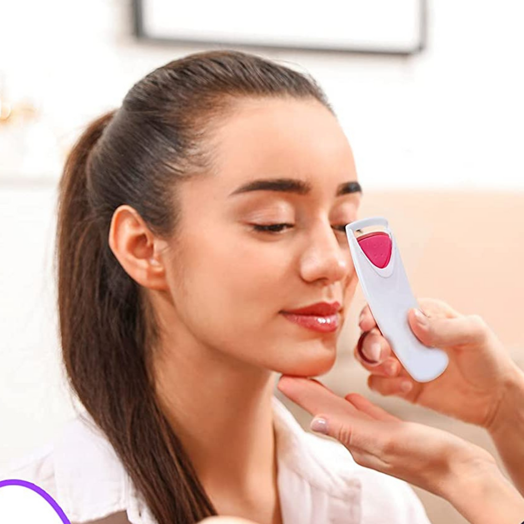 Harwelton™ Heated Eyelash Curler for a Long-Lasting Natural Lift