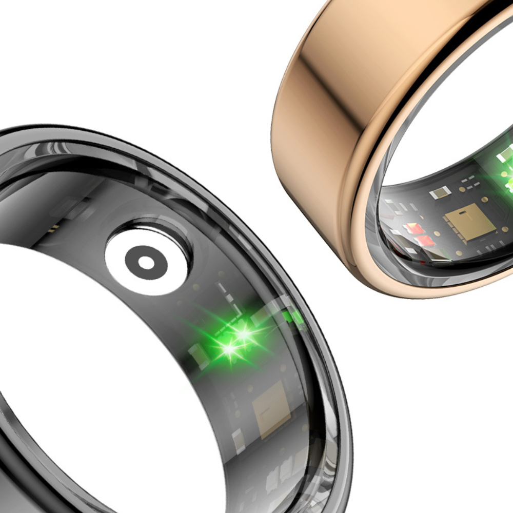 Harwelton™ Smart Ring for Sleep, Heart Rate and Fitness Tracking