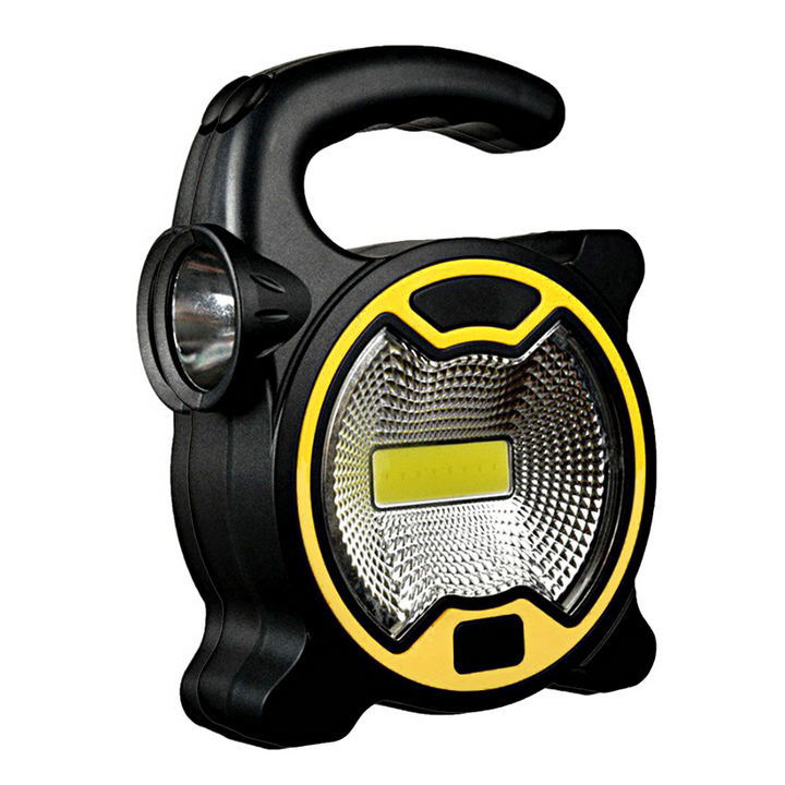 Portable COB LED Work Light with Handle and Two Modes