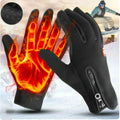 Harwelton™ Fleece-Lined Thermal Gloves for Cycling, Skiing and Running