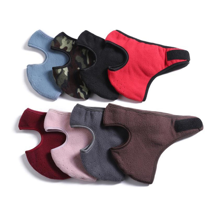 Polar Fleece Face Mask for Wind, Cold and Snow