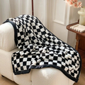 Harwelton™ Soft Flannel Throw for Cosy Evenings on the Sofa