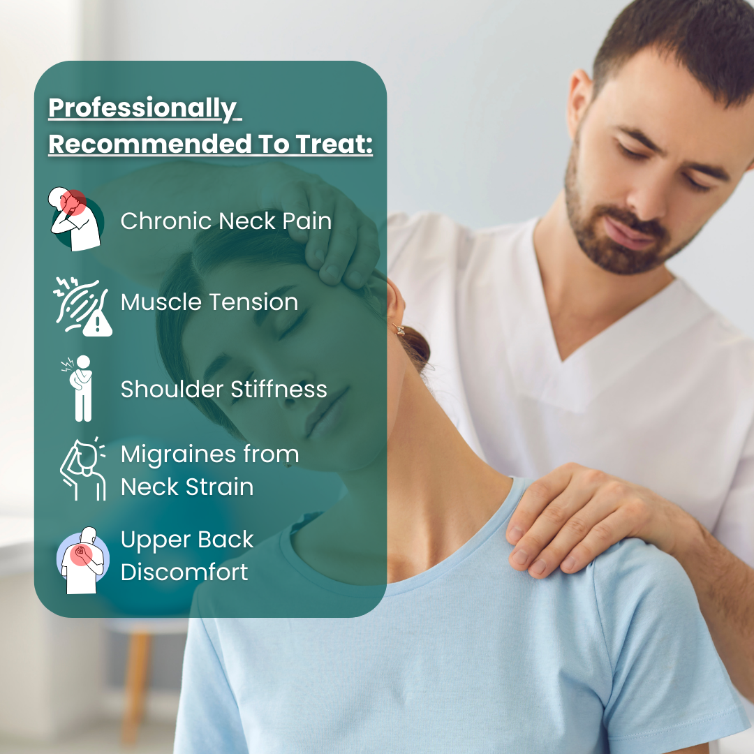 Harwelton™ USB Heated Neck and Shoulder Wrap with Massage