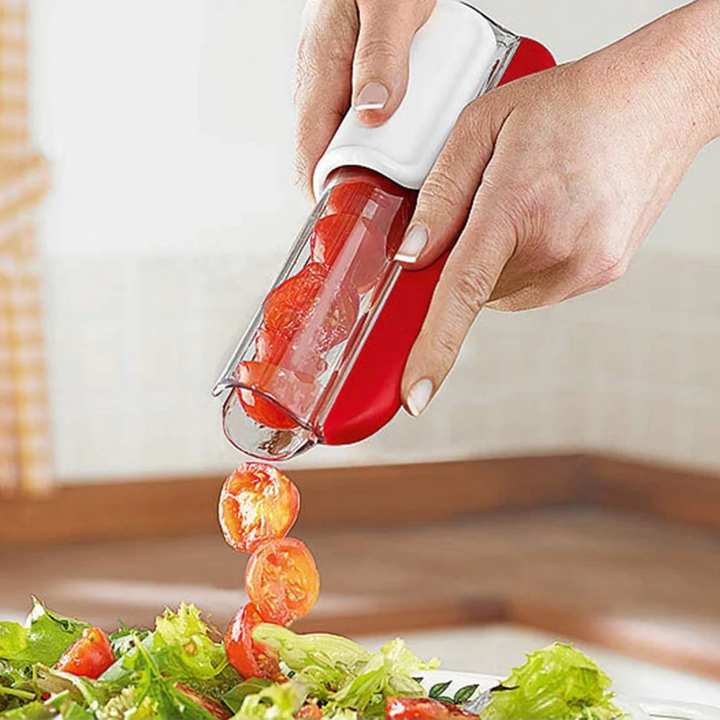 Harwelton™ Vegetable Zip Slicer with Stainless Steel Blades
