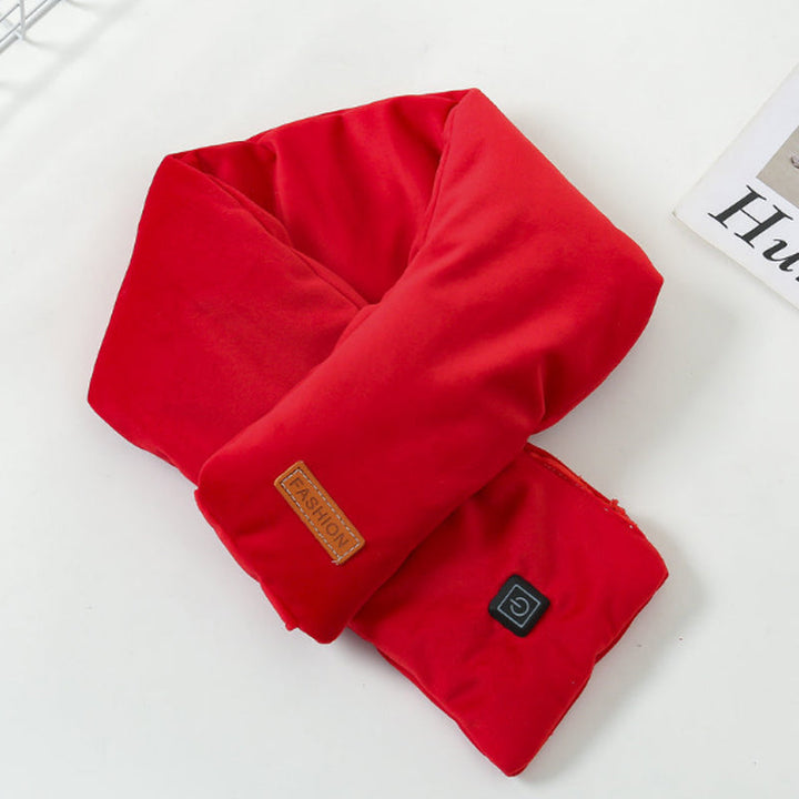 Heated Scarf with 3 Heat Levels and USB Connection – Harwelton