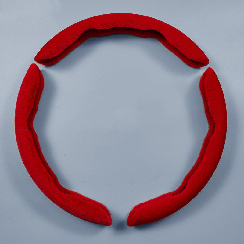 Harwelton™ Warm Non-Slip Steering Wheel Cover for Winter