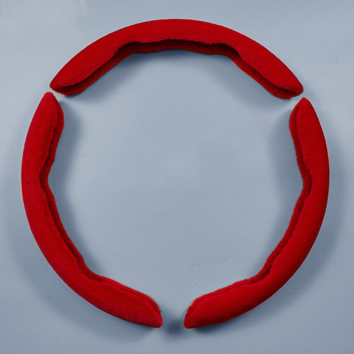 Harwelton™ Warm Non-Slip Steering Wheel Cover for Winter