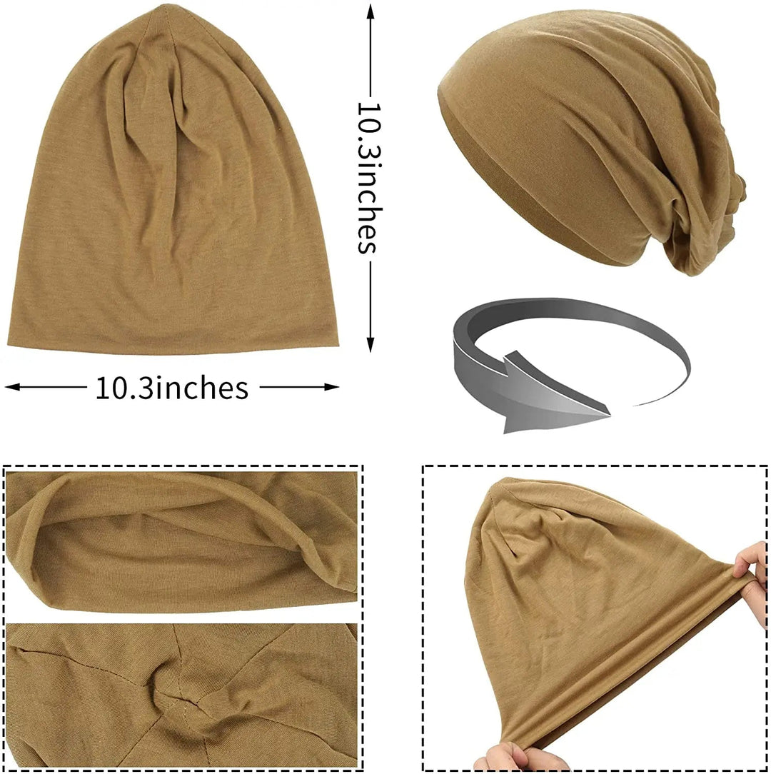 Soft Slouchy Beanie Hat That Keeps Its Shape Wash After Wash