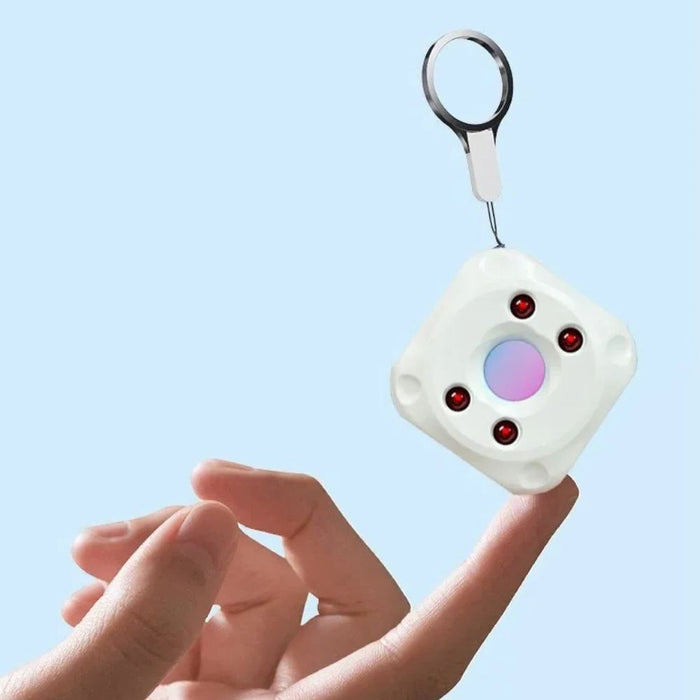 Harwelton™ Pocket Hidden Camera Detector with LED and Adjustable Sensitivity
