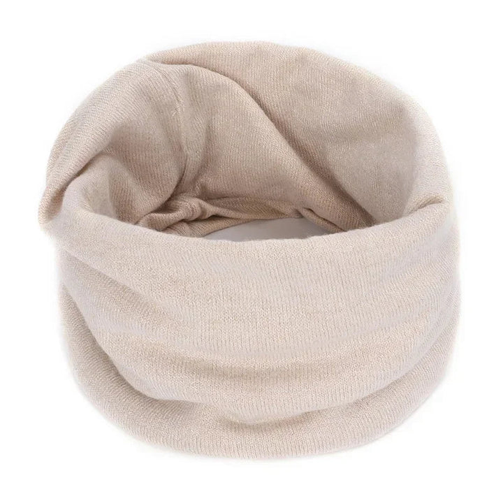 Cashmere Neck Warmer Scarf – Soft, Light Tubular Fit