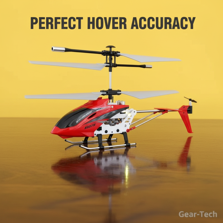 Durable Remote Control Helicopter LED Lights &amp; Crash‑Resistant