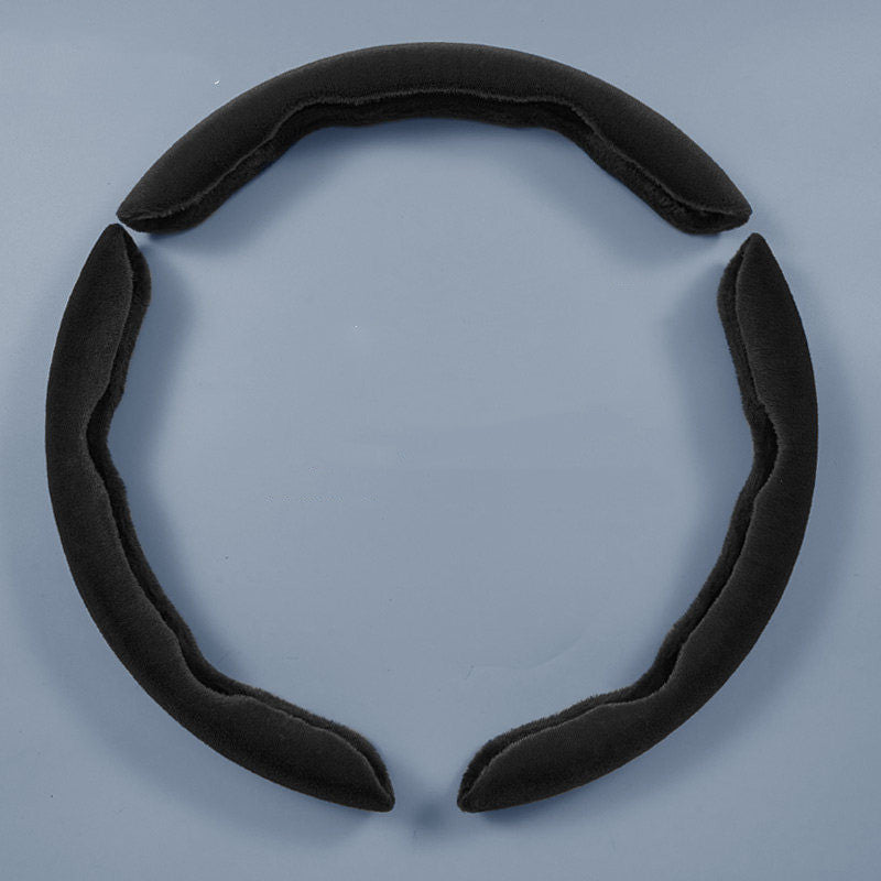 Harwelton™ Warm Non-Slip Steering Wheel Cover for Winter