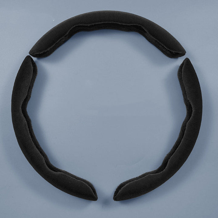 Harwelton™ Warm Non-Slip Steering Wheel Cover for Winter