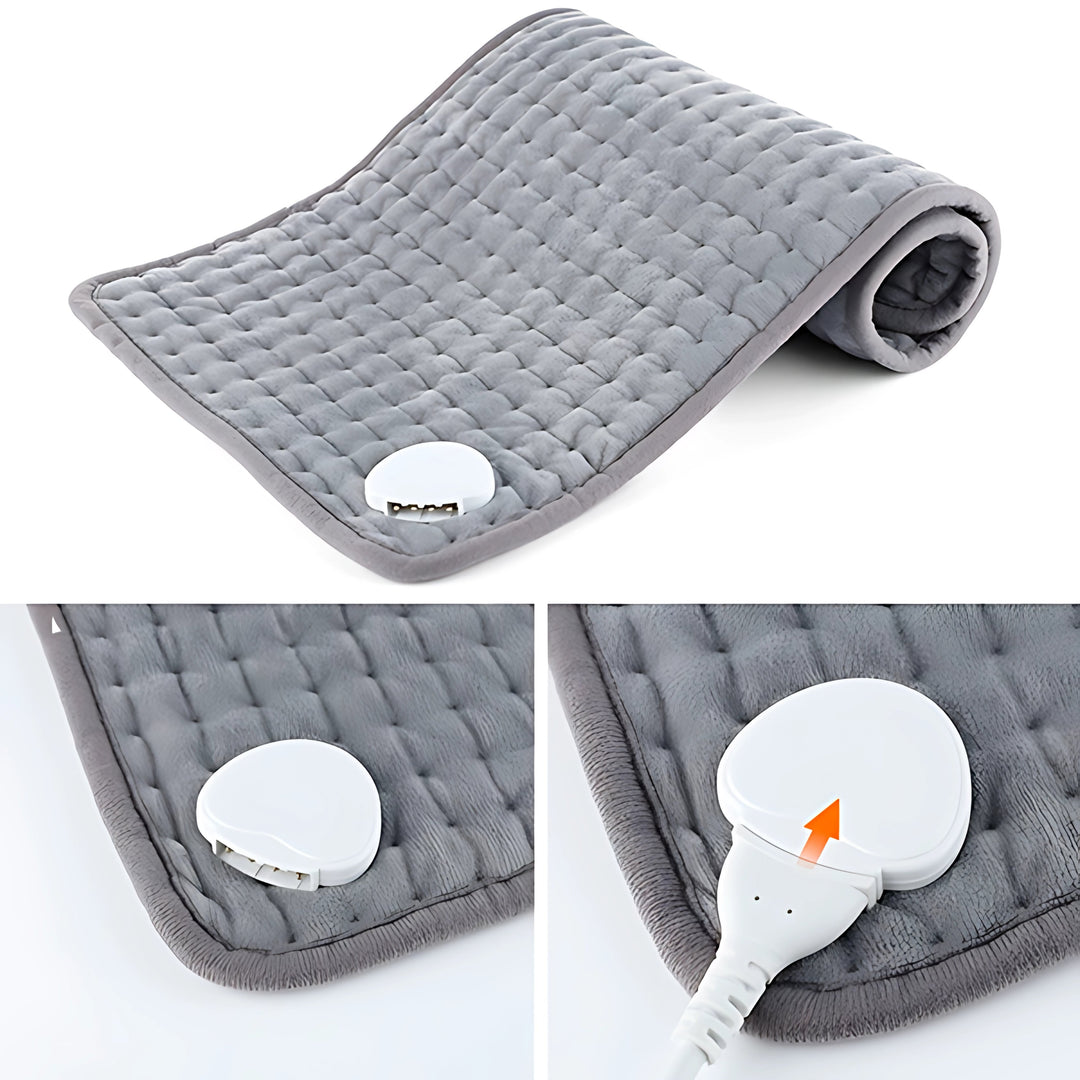 Harwelton™ Portable Heat Pad with Adjustable Warmth and Auto Shut-Off