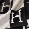 Harwelton™ Cotton Sofa Throw 140 x 170 cm for Cosy Evenings