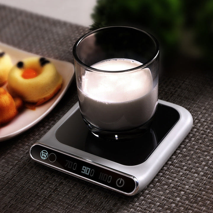 Harwelton™ Mug Warmer Coaster with 3 Heat Levels and Auto Shut-Off