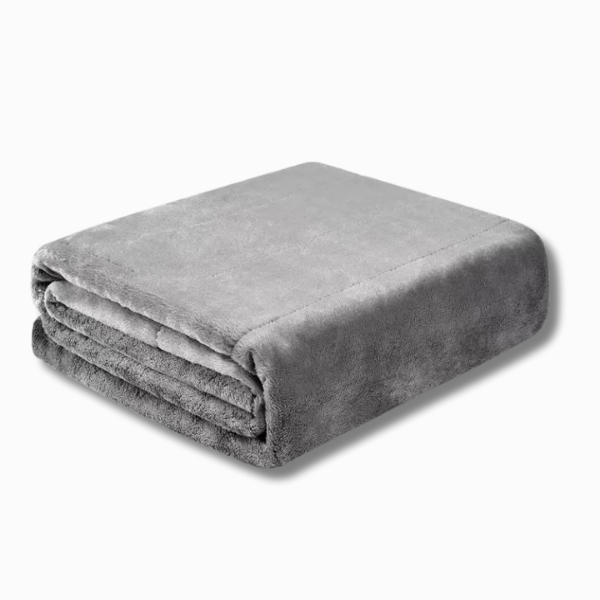 Harwelton™ Cordless USB Heated Throw for Sofa, Desk &amp; Travel