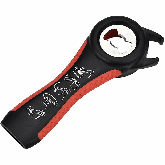 Harwelton™ 6-in-1 Multi Opener for Jars, Bottles, Cans and Ring Pulls