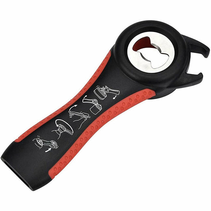 6-in-1 Multi Opener for Jars, Bottles, Cans and Ring Pulls