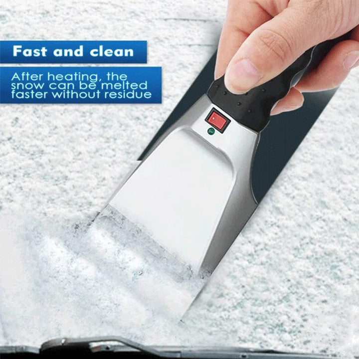 Harwelton™ 12V Heated Ice Scraper That Melts Through Frost Fast