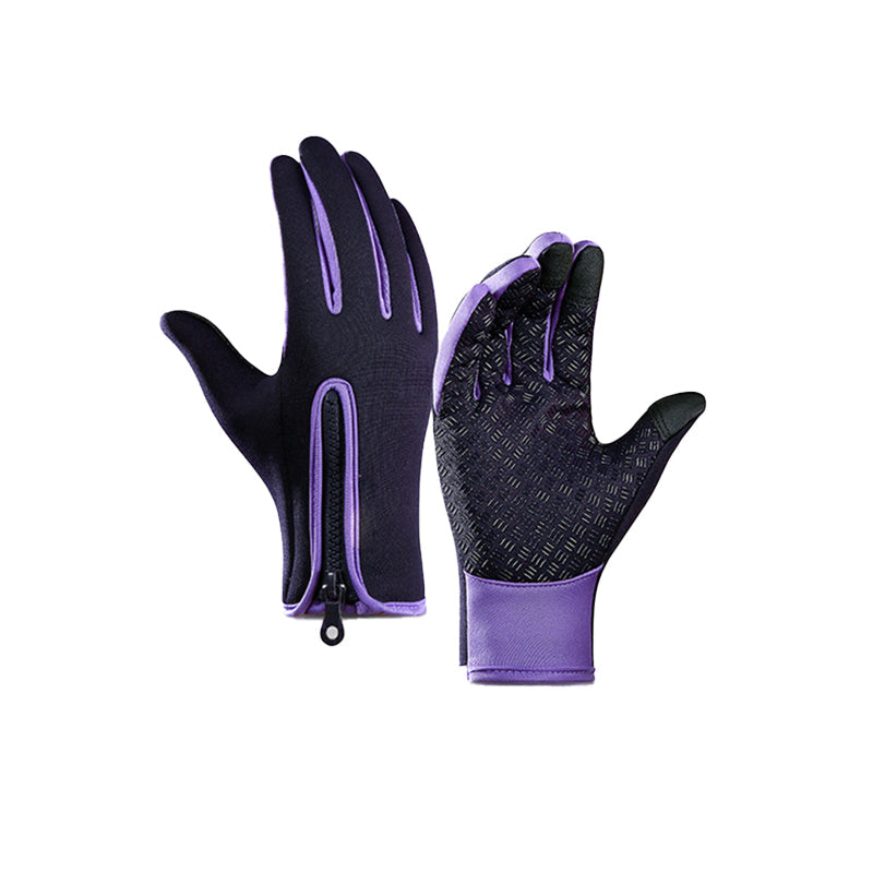 Harwelton™ Waterproof Thermal Touchscreen Gloves with Grip Palm