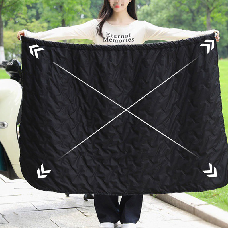 Thermal Leg Cover for Cycling with Wind and Rain Protection