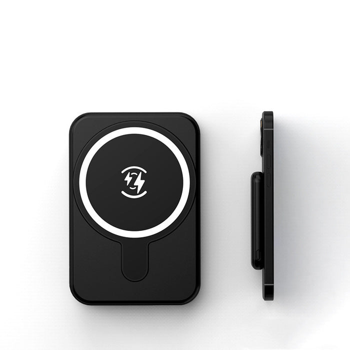 Harwelton Mini magnetic wireless power bank with LED display