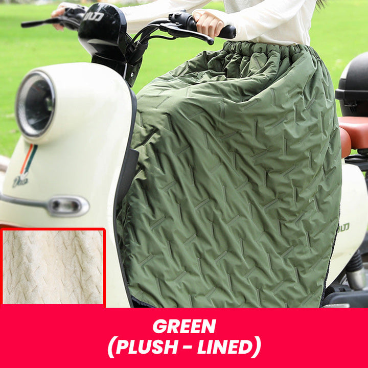 Thermal Leg Cover for Cycling with Wind and Rain Protection