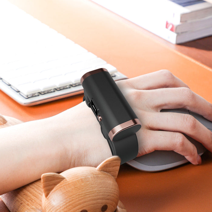 Harwelton Wearable Bracelet Hand Warmer with Digital Display