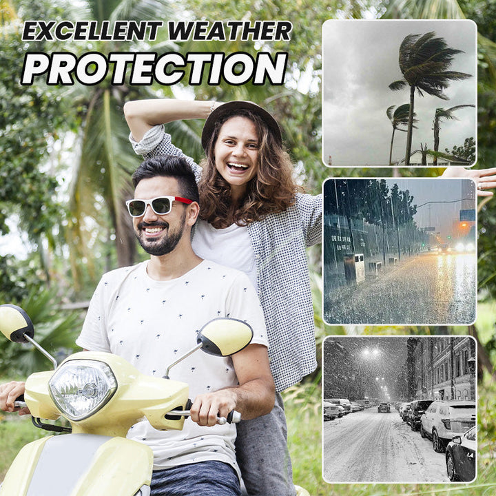 Thermal Leg Cover for Cycling with Wind and Rain Protection