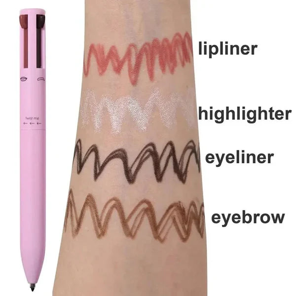 4-in-1 Make-Up Pencil for Eyes, Lips, Brows and Highlight