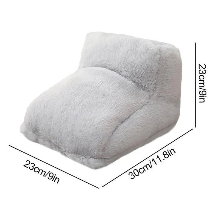 Harwelton™ Heated Foot Warmer Cushion for Cosy Winter Evenings