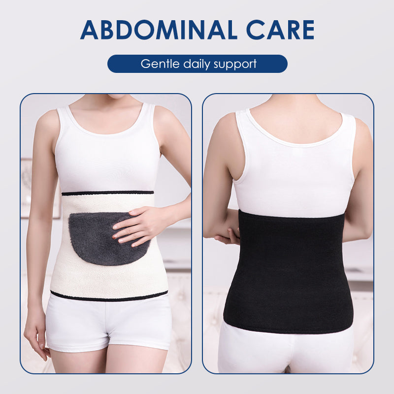 Harwelton™ Thermal Knit Waist Warmer Belt for Back and Tummy