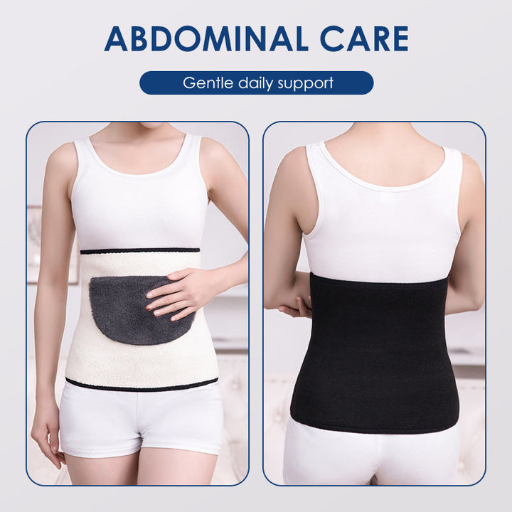 Harwelton™ Thermal Knit Waist Warmer Belt for Back and Tummy