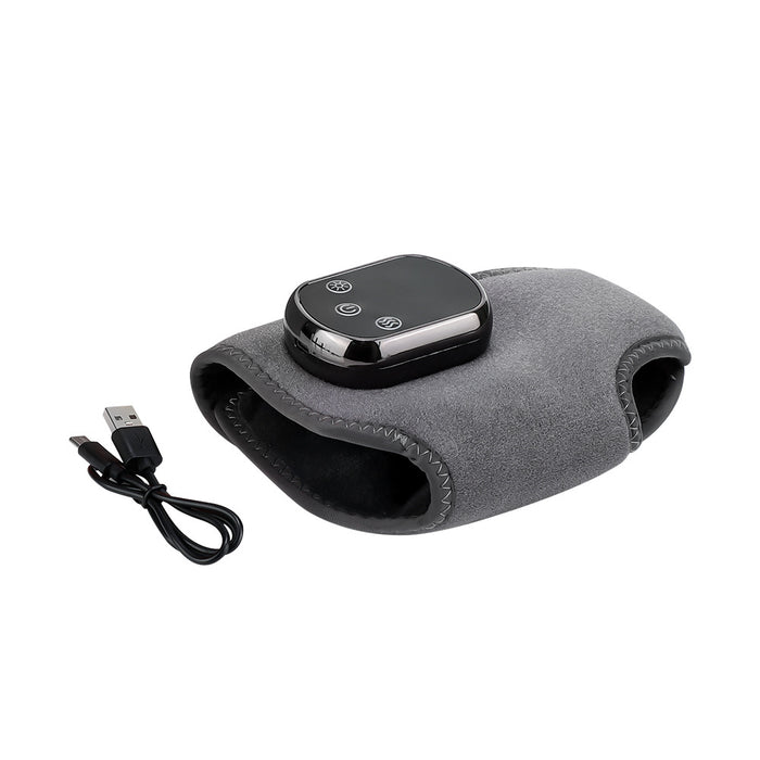 Harwelton Rechargeable Heated Ankle Wrap with Vibration Massage