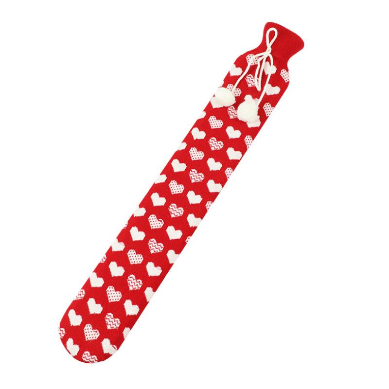 Harwelton™ Long 72 cm Hot Water Bottle with Soft Cover