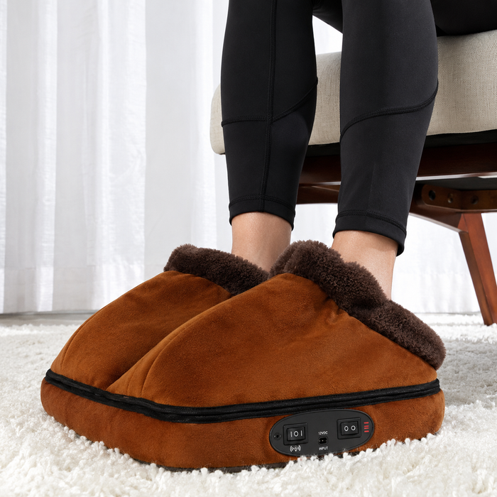 Harwelton™ Heated Foot Warmer and Massager with Fleece Lining
