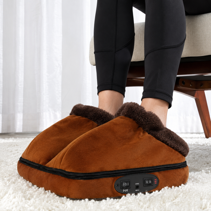 Harwelton™ Heated Foot Warmer and Massager with Fleece Lining