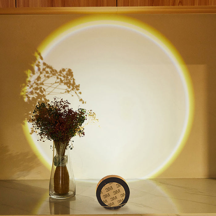 Harwelton Wireless stick-on sunset light for walls and cupboards