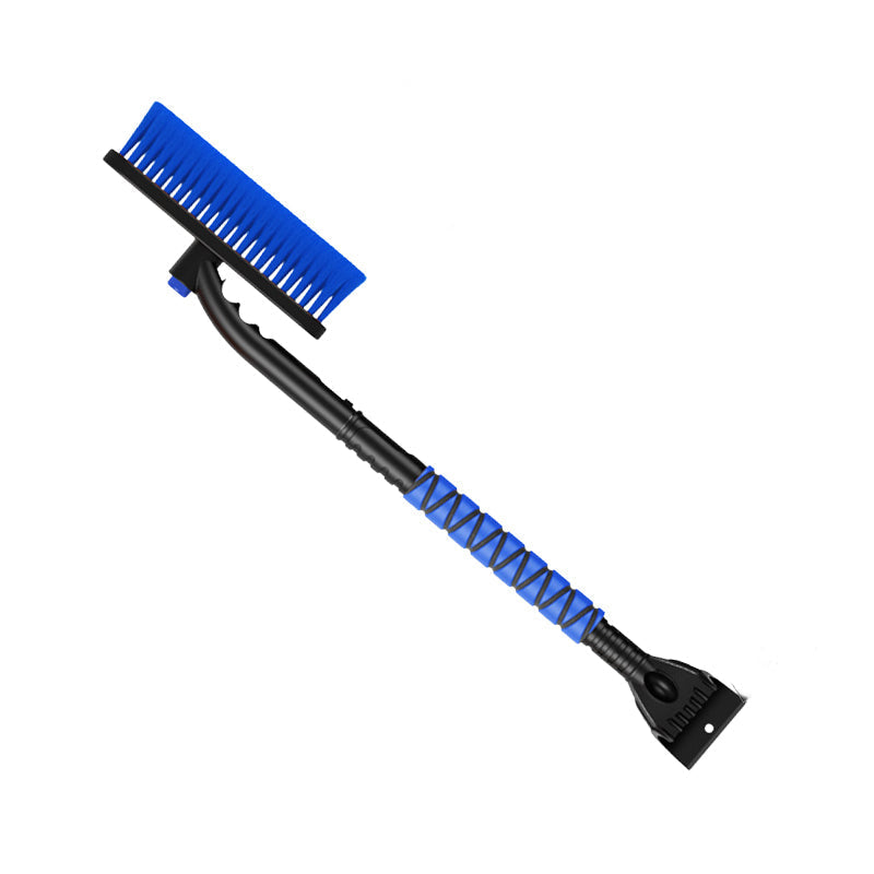 3-in-1 Telescopic Snow Brush and Ice Scraper with Swivel Head