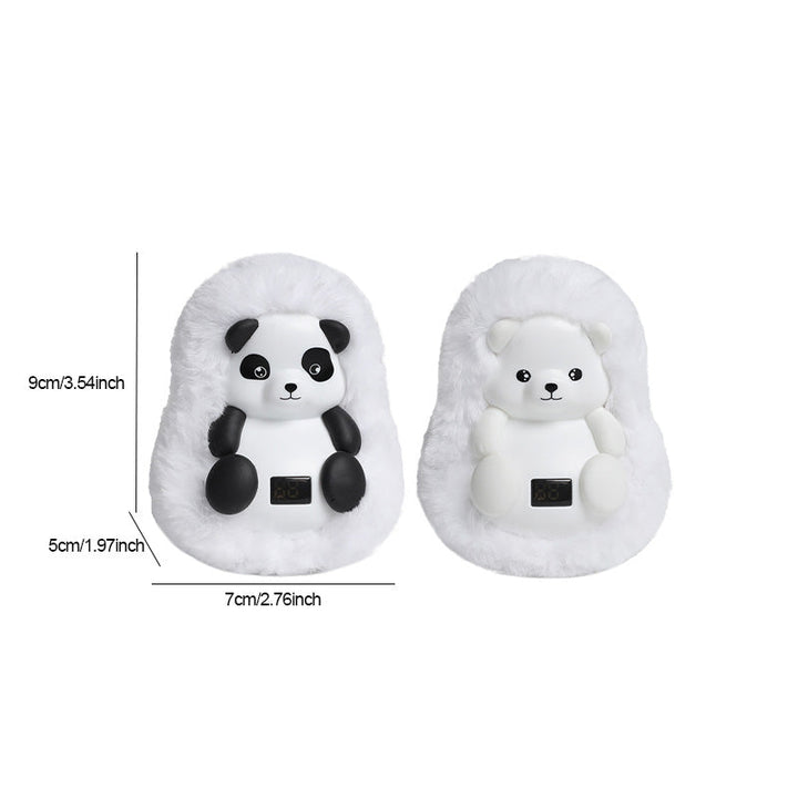 Harwelton™ Rechargeable Plush Hand Warmer in a Cuddly Animal Design