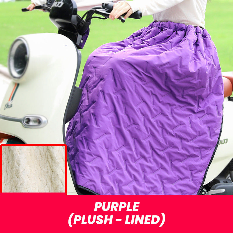 Thermal Leg Cover for Cycling with Wind and Rain Protection