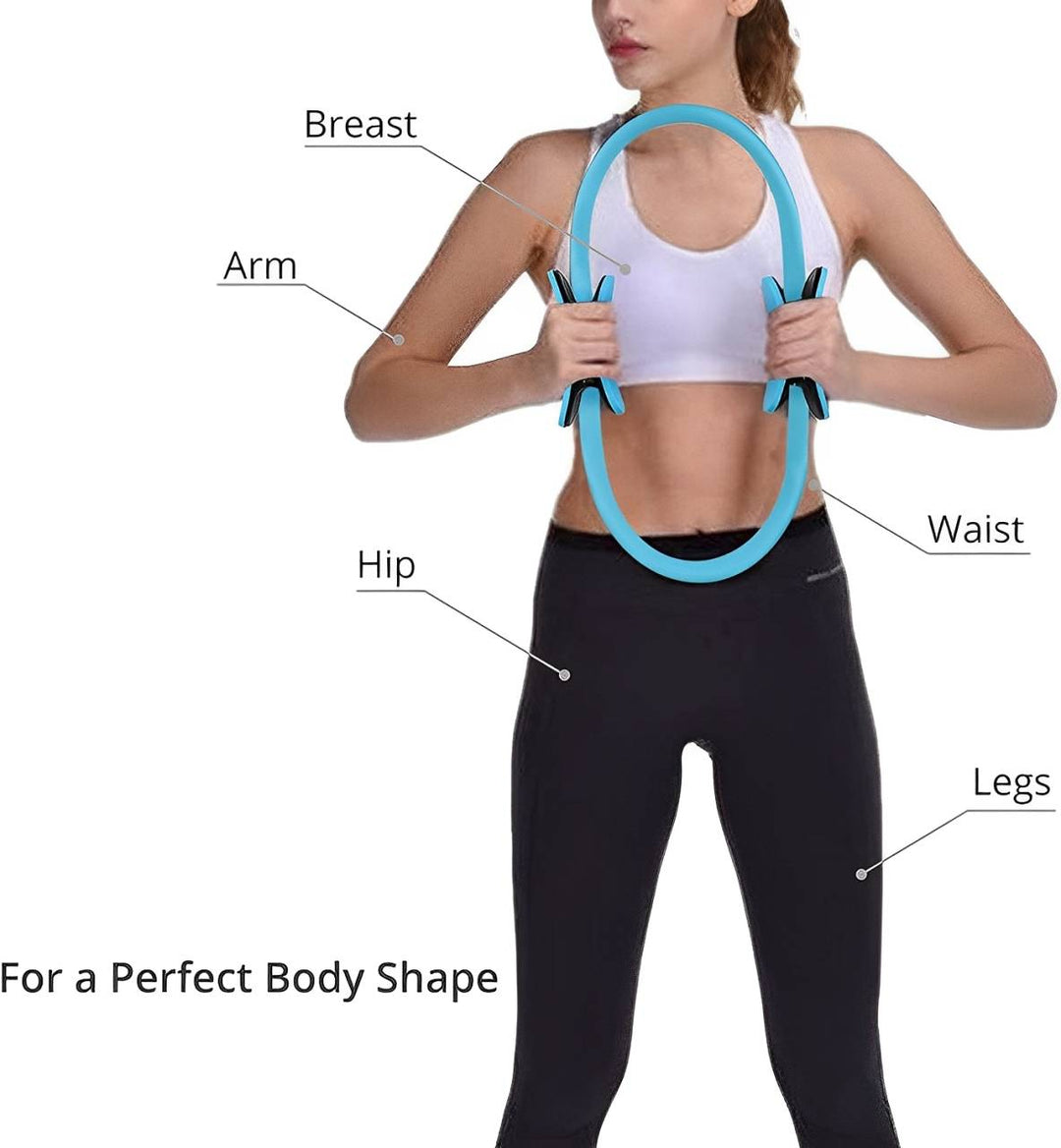 Harwelton™ Pilates Ring with Fibreglass Core and Padded Grips