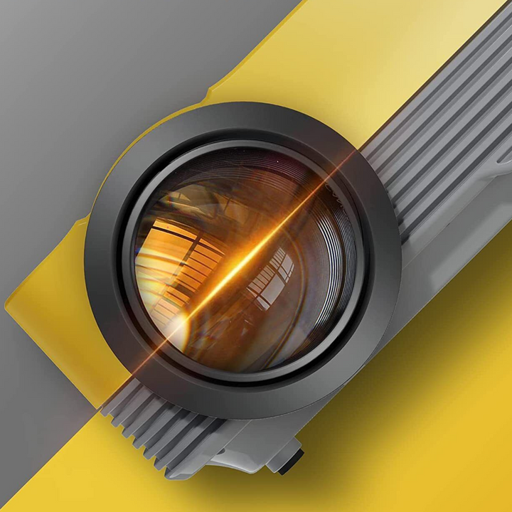 Harwelton™ Mini HD Projector with Tripod and Built-In Speakers