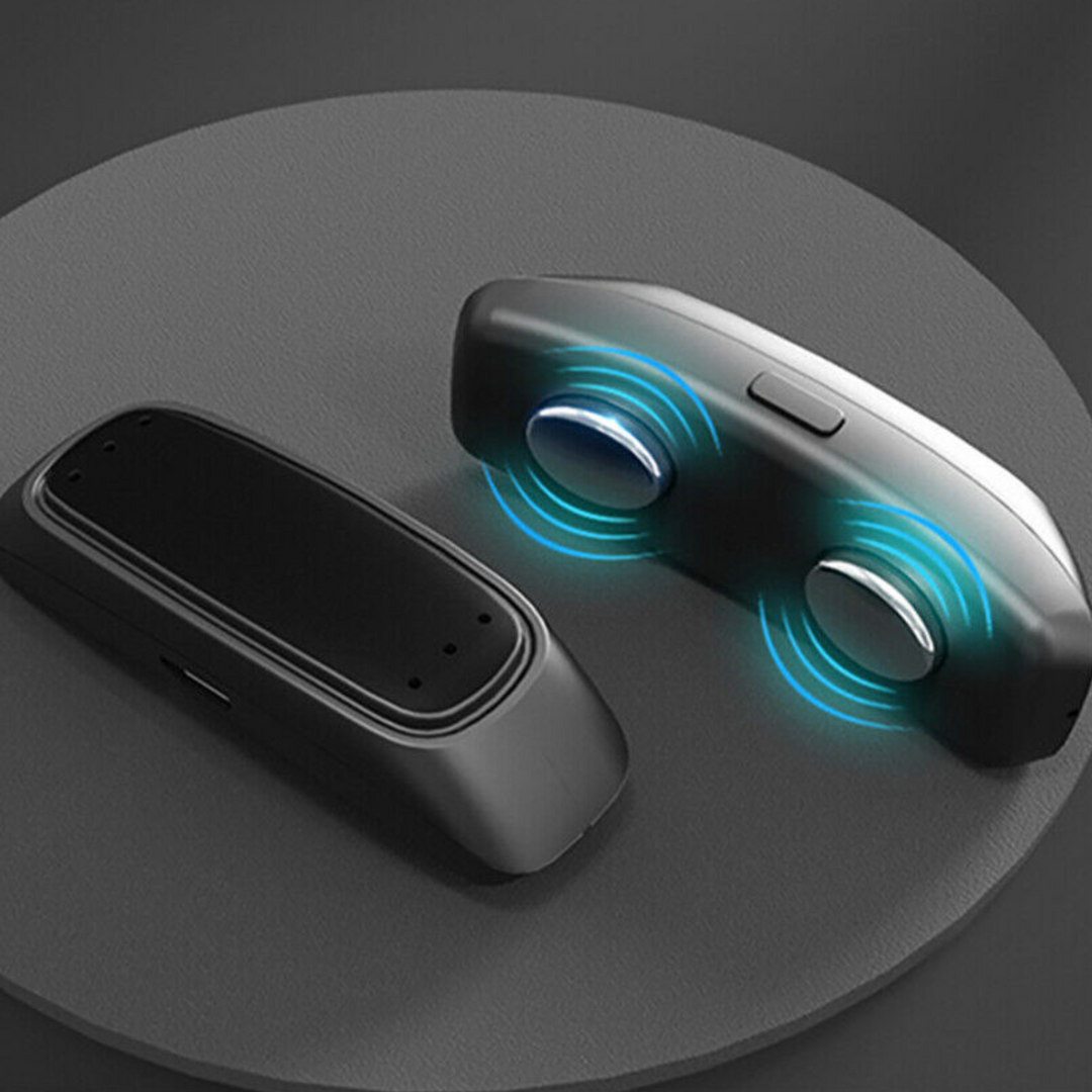 Harwelton™ Smart Chin Strap Device with Gentle TENS Pulse Massage