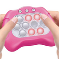 Harwelton™ Light-Up Bubble Pop Game Console – Handheld Fidget Toy