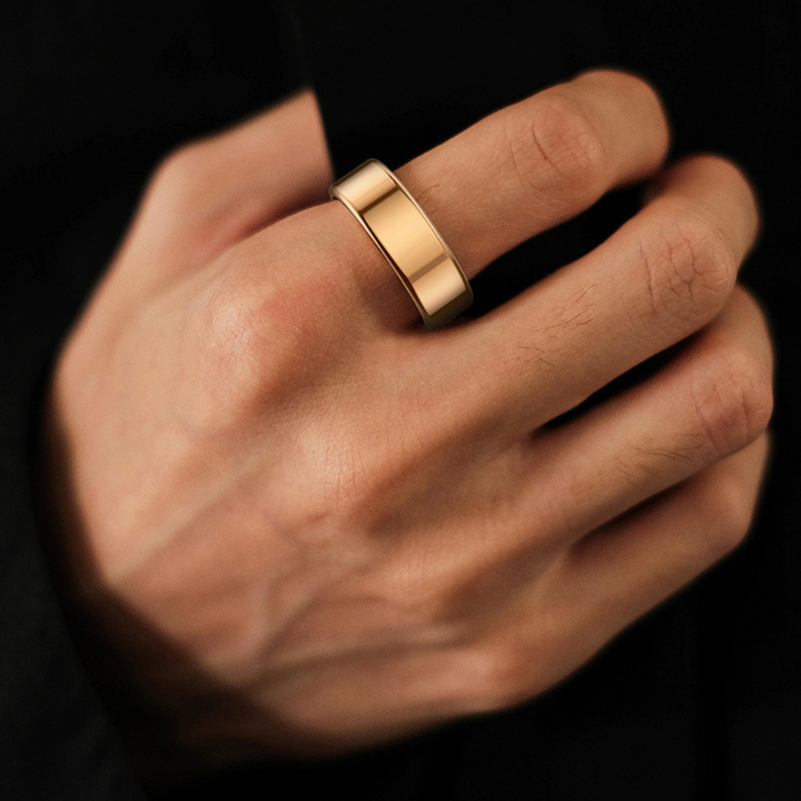 Harwelton™ Smart Ring for Sleep, Heart Rate and Fitness Tracking