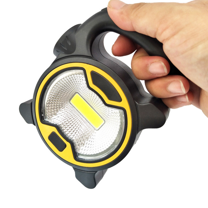 Portable COB LED Work Light with Handle and Two Modes